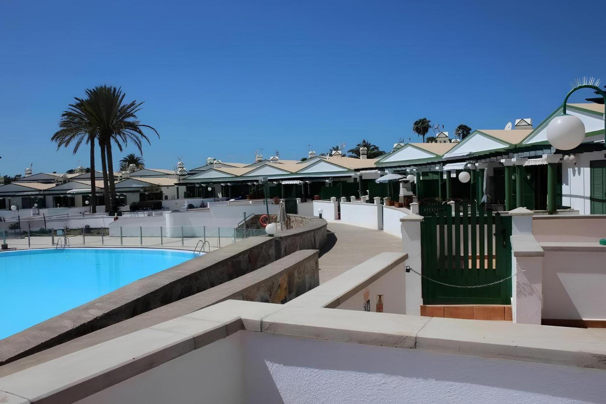 Bungalow En Complejo Tranquilo En Maspalomas Maspalomas  Dış mekan fotoğraf