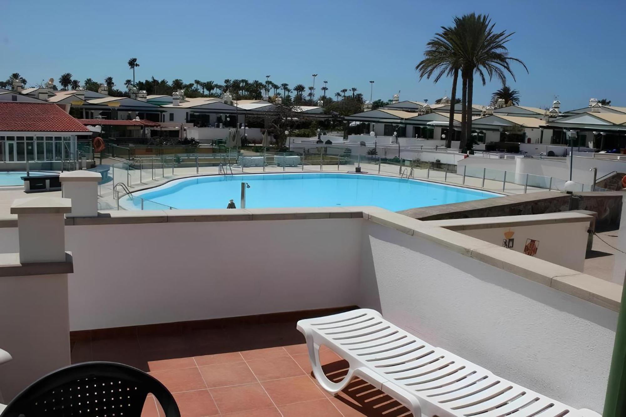 Bungalow En Complejo Tranquilo En Maspalomas Maspalomas  Dış mekan fotoğraf